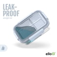 thumbnail image 5 of Ello Color Lock 8pc 3.4 Cup Divided  Glass Meal Prep Set, 5 of 5