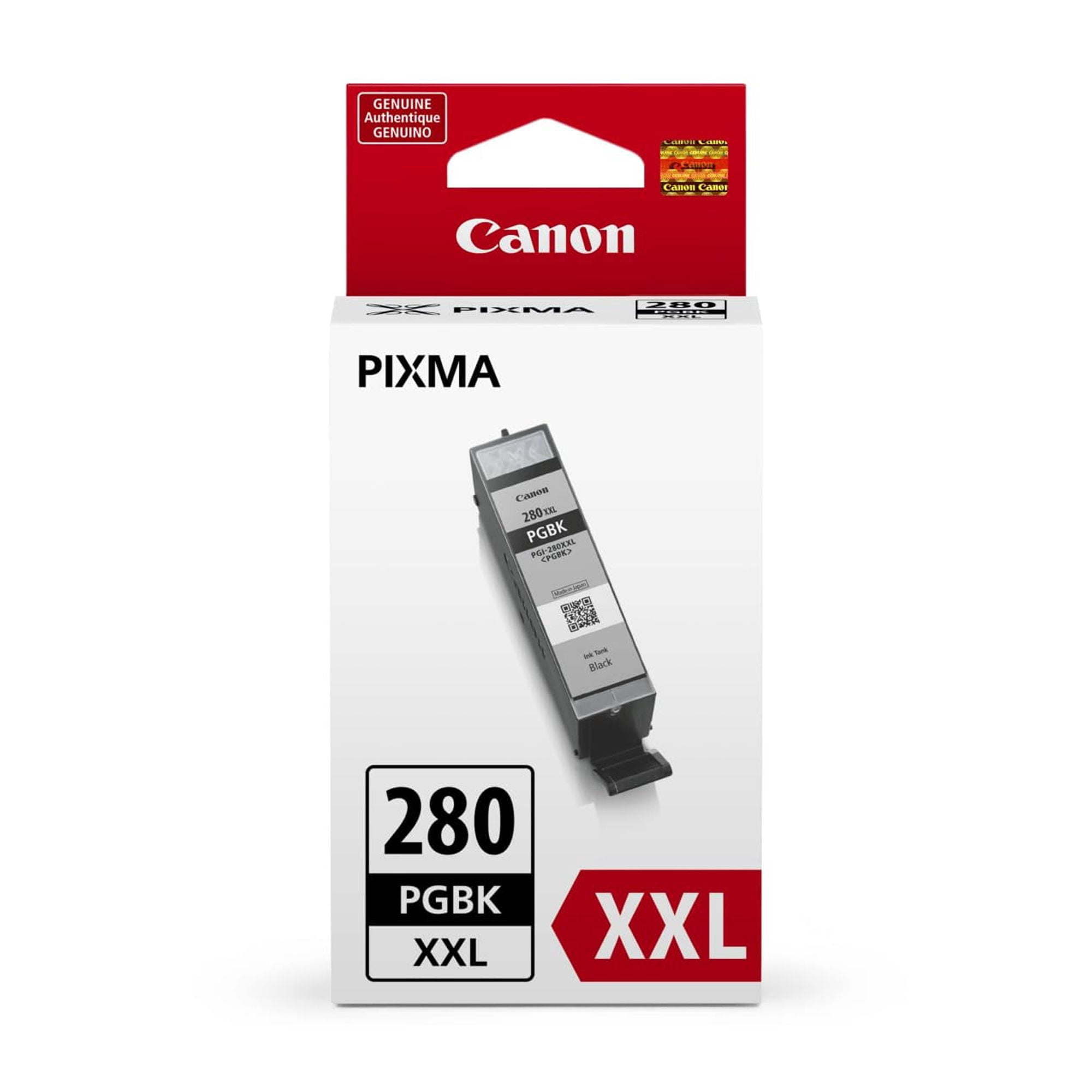 Canon PGI-280XXL PGBK Compatible to TR7520,TR8520,TR8620,TS6120,TS6220,TS6320,TS702,TS8120,TS8220,TS8320,TS9120,TS9520 Printers