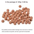 thumbnail image 3 of Unique Bargains Billes d'Argile 5-6 mm 0,88 Lb Roses pour Jardinage en Pot pour Culture Hydroponique, 3 of 5