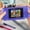 bleu, variante sur DEBGFS Jeux Portatifs pour Enfants et Adultes Carte de Jeu Mini Arcade Écran Couleur 2,2 Pouces Rechargeable Portable Lecteur de Jeux d'Arcade Garçons Filles Voyage Jouets Électroniques Cadeau d'Anniversaire, Noir