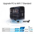 thumbnail image 3 of ASUS BE6500 TRI BAND PCI-E WIFI 7 (802.11BE), BLUETOOTH 5.4, WPA3 NETWORK SECURI, 3 of 9