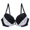 thumbnail image 1 of Amzcrzy Minimizer Bra for Women - Oversize Lace Bralettes Floral Plus Size Bra with Underwire Woman's Full Coverage Lace Bra Soft Support Unlined Non Padded Bra, 1 of 3