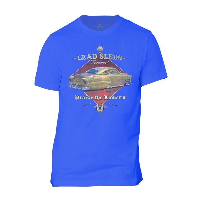 Men's Lead Sleds Short-Sleeve T-Shirt - Royal - Small