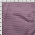 thumbnail image 4 of oneOone Velvet Maroon Fabric Asian Ikat Craft Projects Decor Fabric Printed By The Yard 58 Inch Wide, 4 of 4