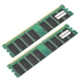 thumbnail image 3 of Module de Mémoire Ddr Module de Mémoire Matériel Informatique 2 Pcs Module de Mémoire de Bureau Ddr 333MHZ PC-2700 16 Grains des Deux Côtés pour Matériel Informatique, 3 of 8