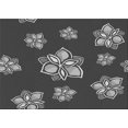 thumbnail image 1 of Ahgly Company Machine Washable Indoor Rectangle Transitional Gray Area Rugs, 8' x 10', 1 of 7