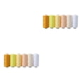 thumbnail image 4 of Transemion 1/2/3 Premium Polyester Thread Spools - Kit For Home Sewing Polyester Is Light color 6-color 2PCS, 4 of 6