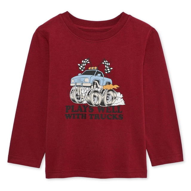 T-shirt à manches longues George pour petits garçons