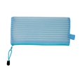 thumbnail image 2 of Mohdy 1Pc Solid Color Striped Hollowed-Out Horizontal Mesh Pencil Case Document Storage Bu2 A,Zipper Mesh Pouch Pencil Pen Case Pencil Storage Pouches Pencil Bag Multipurpose Travel Bags, 2 of 9