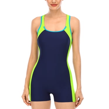 Charmo Maillot de Bain Sport une Pièce pour Femmes, Tenue de Plage, Maillots Mokini