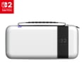 thumbnail image 1 of Turtle Beach PlayTrek Travel Case (Stellar White) - Nintendo Switch 2, Nintendo Switch, Nintendo Switch - OLED Model - Storage, Protection, Case, Game Card Case, Hard Shell Case, 1 of 2