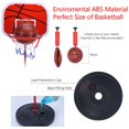 thumbnail image 3 of Planche de Panier de Basketball, Support de Basketball Réglable en Hauteur, Panneau Arrière, Filet, Trousse de Système pour Enfants, 3 of 7