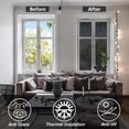 thumbnail image 4 of Bdday Reflective Window FilmHeat Control Window Tint Self-Adhesive Daytime Seclusion Window Tint Film For Home And Office, 4 of 9