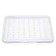 thumbnail image 2 of Fly Fishing Lures Box, Sponge Inside Light Weight Waterproof Fly Fishing Box  For Saltwater S,M,L, 2 of 8