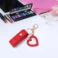 thumbnail image 3 of RKSTN Sacs de Déménagement Boîte de Rangement pour Rouges à Lèvres avec Miroir Porte-Monnaie Porte-Clés Rouge à Lèvres Mini Sac de Rangement, 3 of 4