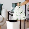 thumbnail image 5 of Camellia Scented Drawstring Garbage Bags 13L Thick Leakproof Printed Tall Kitchen Bags for Home Odor Control Portable Waste Management, 5 of 5