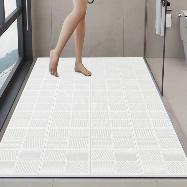 Interlock Defend Slip Bathroom Mats Waterproof Floor Tiles With Holes Defend Slip Pool And Shower Mats For Indoor And Outdoor Use