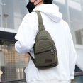 thumbnail image 1 of Sale Today Clearance! Canvas Sling Bag Crossbody Backpack Shoulder Casual Rucksack For Men Women, 1 of 6