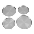 thumbnail image 4 of Ejoyous 4Pcs/Set Stainless Steel Kitchen Stove Top Burner Covers Cooker Protection , Stove Cover, Stove Top Cover, 4 of 7