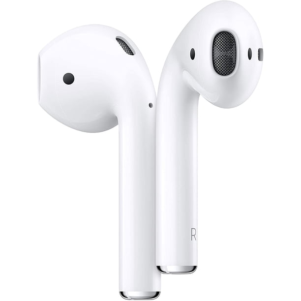 Apple AirPods (2nd Generation) with Charging Case (Wired) - White