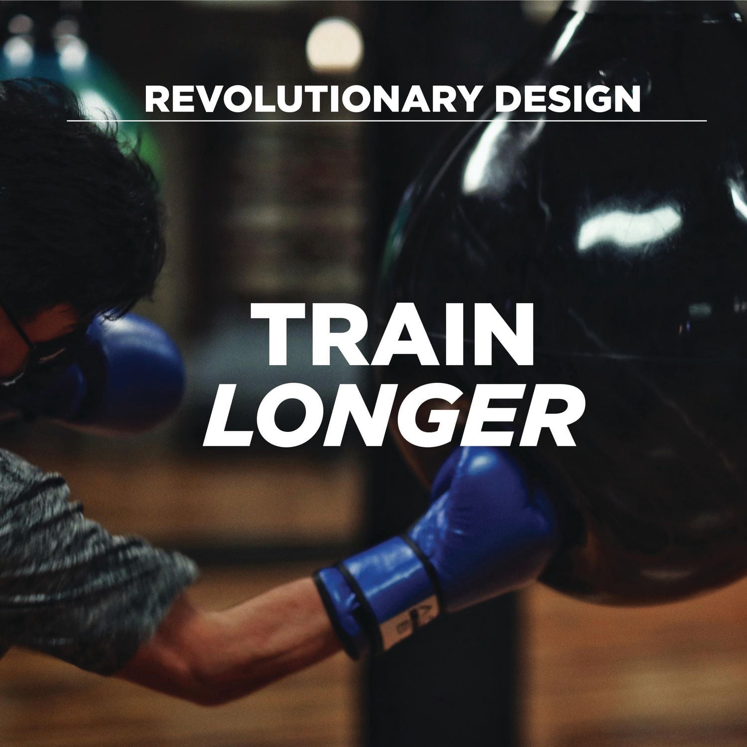 18" 120lb. ATB Training Bag - Bad Boy Blue