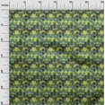 thumbnail image 2 of oneOone Cotton Poplin Fabric Chevron Ikat Print Sewing Fabric BTY 56 Inch Wide, 2 of 4