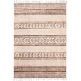 thumbnail image 1 of Casavani Hand Made Durrie Home Dcor Area Rug, Black 3x3 feet, 1 of 6