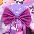 thumbnail image 4 of Sanrio hello kitty Filles Sans Manches kuromi Robe Princesse Enfants Vacances Fête Gilet Robe Jupe, 4 of 6