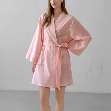 tumgatte Women's Casual Homewear Long Sleeve V-Neck Night Pajamas Robes Wal&mart Deals Up to 45% off Christmas Eve