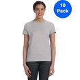 thumbnail image 1 of Hanes Women's Perfect-T T-Shirt - SL04 (Pack Of 10), 1 of 1