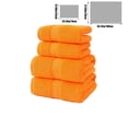 thumbnail image 3 of Dvkptbk Cotton Plain Gift Set Towel Multicolor Soft Absorbent Household Bath Towel Towel, 3 of 6