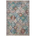 thumbnail image 4 of SAFAVIEH Luxor Harry Abstract Floral Area Rug, 4 of 6