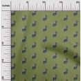 thumbnail image 1 of oneOone Cotton Poplin Fabric Floral Block Print Fabric BTY 42 Inch Wide, 1 of 4