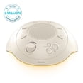 thumbnail image 2 of Homedics Portable Sound Machine with Night Light - Cream, 2 of 9