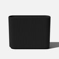 thumbnail image 1 of Veradek Demi Series Span 36" Plastic-Stone Planter - (Black), 1 of 12