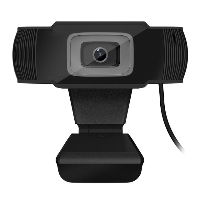 Coofit 480P Computer Webcam PC Desktop Rotatable USB 2.0 Camera with Microphone for Skype Android TV