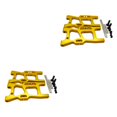 thumbnail image 3 of mmirethe 1/14 LC Racing S With Front Lower Arm For Improved Handling Improve Performance yellow 2Set, 3 of 6