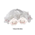 thumbnail image 3 of Fwttom L Ed Plastic Light String, 10 LED Nebulas Atmospheric Lights Room Decoration Festival Children's Room Decoration Camping Tent Colorful Light String, 3 of 6