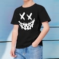 thumbnail image 2 of TZEWGL Cute Graphic Printed Short Sleeved Crewneck Solid Color Shirt For Kid Clothes For Kids size 4-5T, 2 of 4