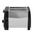 thumbnail image 4 of 2 Slice Bread Toasters, Space Saving Breakfast Machine, Baking Bread Kitchen Supply For Office Home, 4 of 8