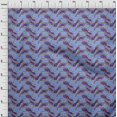 thumbnail image 4 of oneOone Cotton Poplin Light Blue Fabric Abstract Dot Sewing Material Print Fabric by The Yard 42 Inch Wide, 4 of 4