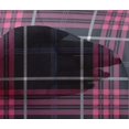 thumbnail image 4 of oneOone Viscose Chiffon Fabric Tartan Check Print Fabric BTY 42 Inch Wide, 4 of 4
