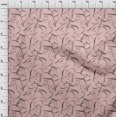 thumbnail image 4 of oneOone Rayon Light Pink Fabric Floral & Craft Projects Decor Fabric Printed By The Yard 56 Inch Wide, 4 of 4