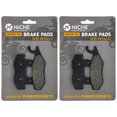 thumbnail image 1 of Niche Rear Left Brake Pad Set for Yamaha Viking VI Semi-Metallic UTV 2 Pack 519-KPA2273D, 1 of 4
