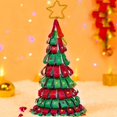 thumbnail image 4 of XZNGL Christmas Handmade Christmas Tree Desktop Decoration DIY Children Handmade Material Package, 4 of 9