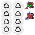 thumbnail image 1 of Mop Heads for Vileda/O Cedar EasyWring Spin Mop Microfiber Refill, Easy Cleaning Mop Head Replacement-8Pack, 1 of 11