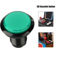 thumbnail image 4 of Boutons Lumineux Machine d'Arcade Jeu Bouton Rond Lampe LED Illuminée Grand Bouton pour Jeux Machine d'Arcade Pièce DIY, 4 of 8