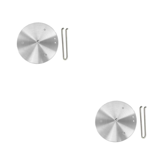 Maytalsory Heater Diffuser Simmer Ring Plate Maximum Heat Energy Transfer And Preserve 20 Footrest type 2Set