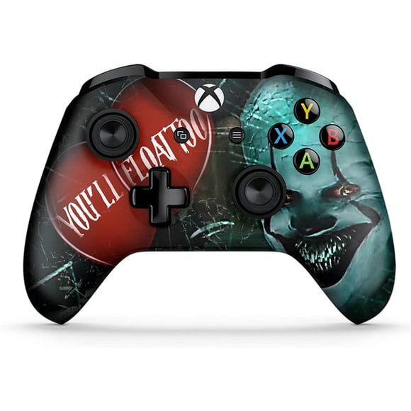 Dream Controller Original Wireless Custom Xbox One Controller - Xbox One S/Xbox One X/PC/Laptop with Windows 10, Custom Anti-Slip Gaming Controller with Bluetooth