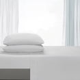 thumbnail image 3 of Comfy Bamboo World Ensemble de Draps Brodés 9900 Series, Taille Très Grand, Blanc, 3 of 5